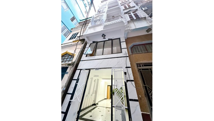 45m2, 5 tầng, 9 phòng cho thuê, dòng tiền 600tr/năm, lãi ngay 56tr GD tháng này - CCMN Chính Kinh